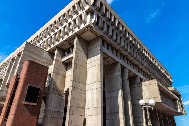 istock Boston City Hall in Boston 1360906157