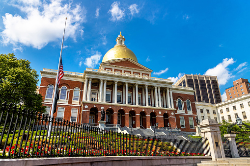 istock Massachusetts State House in Boston 1360906159