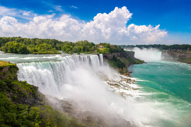istock American falls at Niagara falls 1360907668