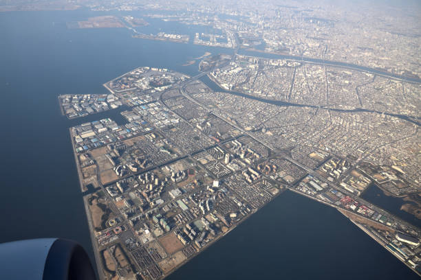 istock Bird view of Tokyo, Japan 1360911023