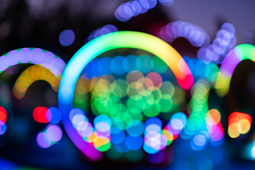 Bokeh Color Halo