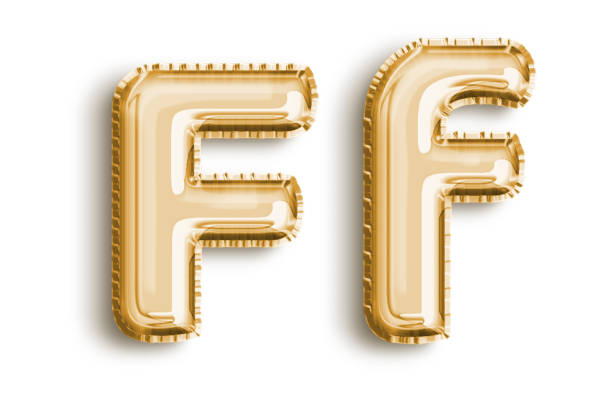 istock Balloon Letter F 1360918422