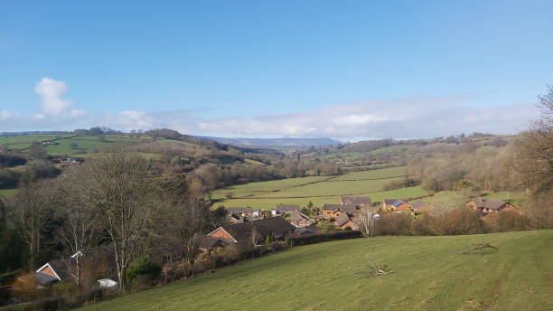 istock Herefordshire hills and valleys basking in the winter sun 1360920563