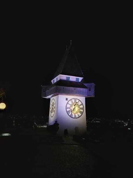 istock Schlossberg Watch tower 1360921598