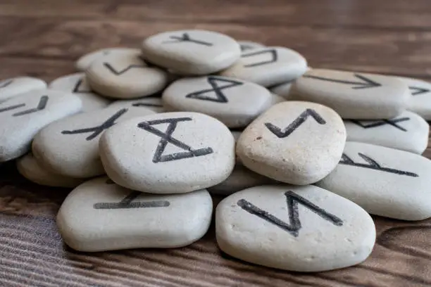 Photo of Runestone fortune-telling