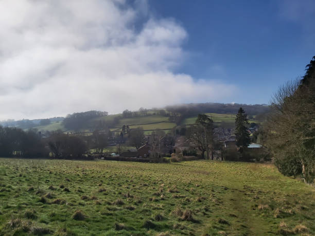 istock Herefordshire hills and valleys basking in the winter sun 1360923634