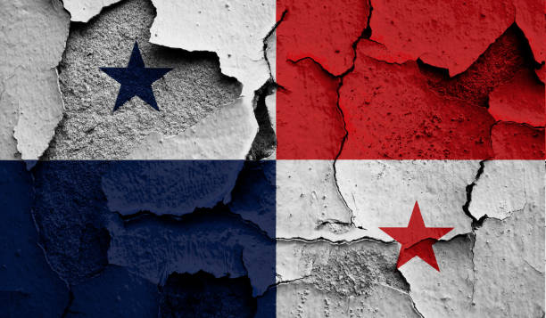 istock Flag of Panama 1360924606