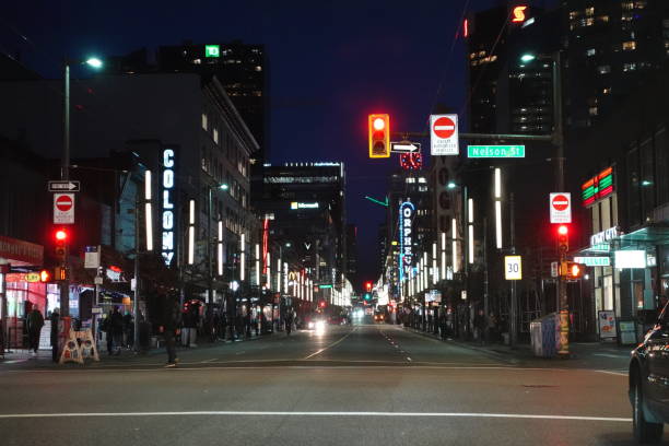 istock Urban view of building in Vancouver 1360925708