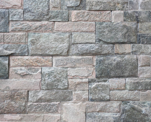 istock Outdoor Natural Rough Stone Rock Block Wall Texture Background 1360931063