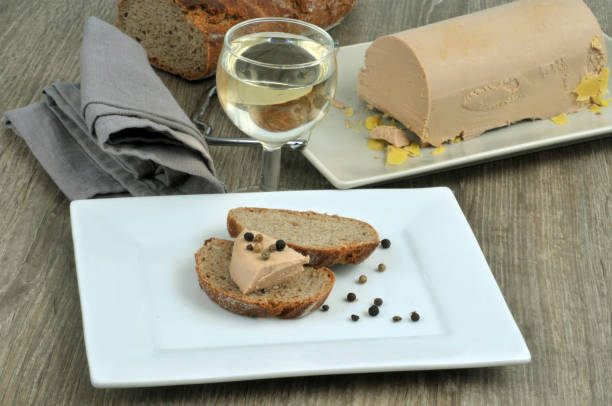 istock Foie gras on the plate 1360939311