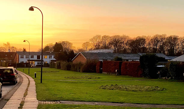 istock Real estate in Rudevang, Denmark 1360940391