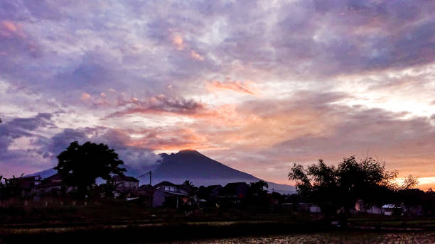 istock View of Mount Salak Bogor 1360942734