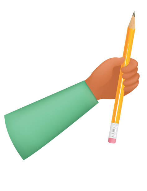 istock A Person Holding A Big Pencil On A transparent Background 1361017047