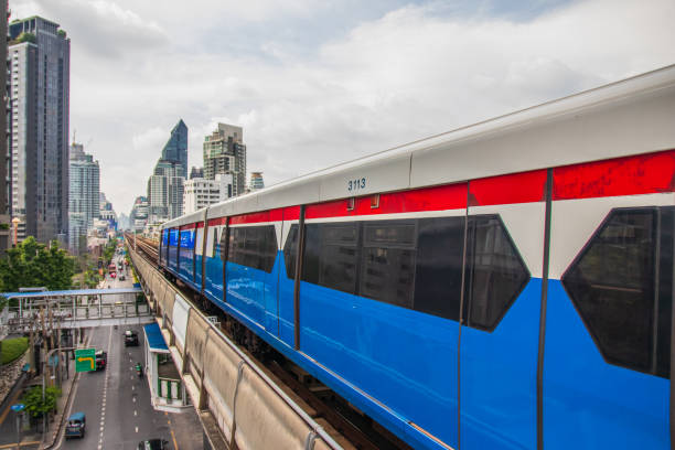 istock The Skytrain in Bangkok, Thailand 1361034077