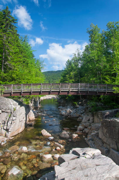 istock Rocky gorge on the kancamagus Highway new hampshire 1361034090