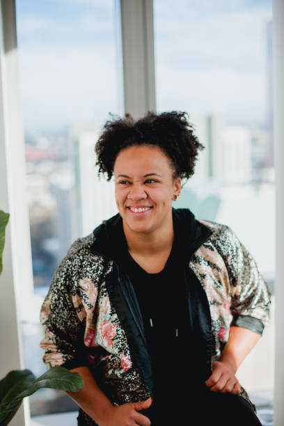 istock Successful Black Woman Working in her Downtown Office 1361038469