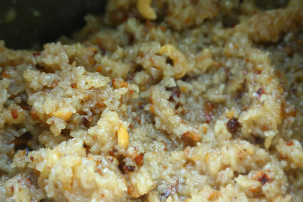 Indian traditional sweet item chakkera pongali