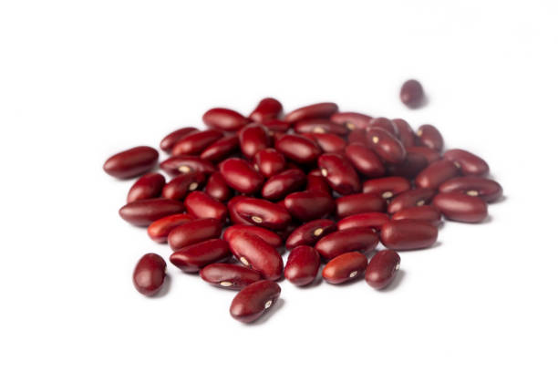 istock Dried raw red bean, Mexican beans 1361081175