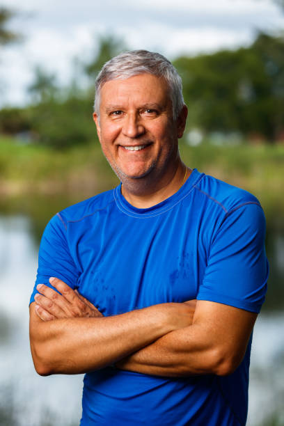 istock Handsome man outdoors 1361082261