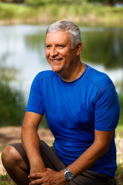 istock Handsome man outdoors 1361082277