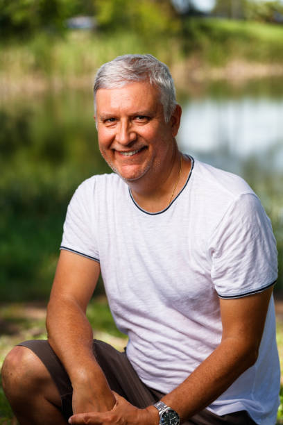 istock Handsome man outdoors 1361082296