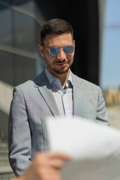 istock Urban businessman 1361082741