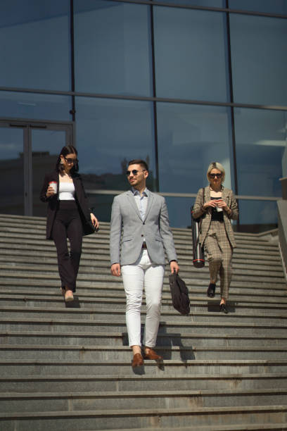 istock Boss and his assistants 1361082767