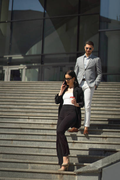 istock Female boss and her assistant 1361082781