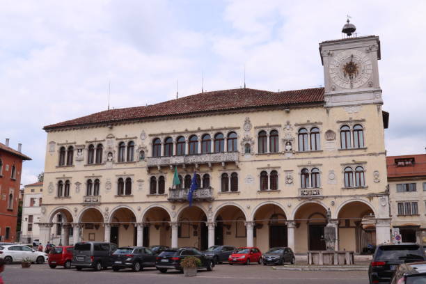 istock ancient architecture city of Belluno Italy 1361083439