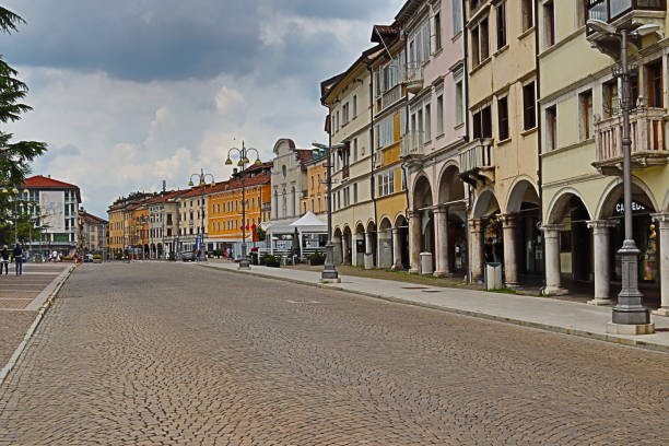 istock ancient architecture city of Belluno Italy 1361083470