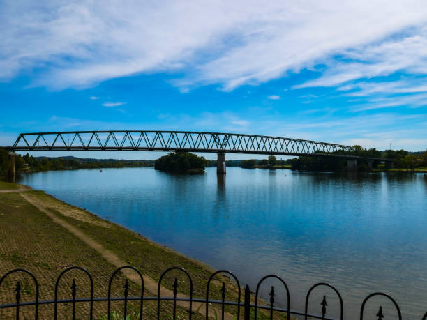 istock Williamstown Bridge, Marietta, Ohio 1361084634