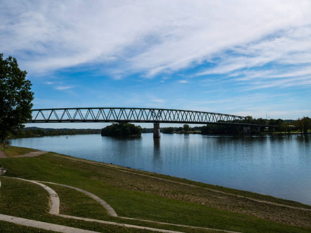 istock Williamstown Bridge, Marietta, Ohio 1361084636