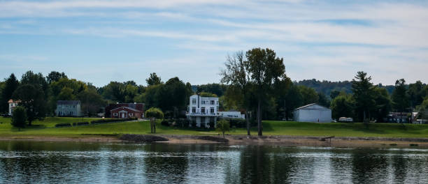 Small town America imagery, Marietta, Ohio