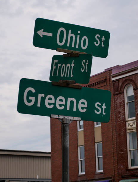 istock Small town America imagery, Marietta, Ohio 1361084670