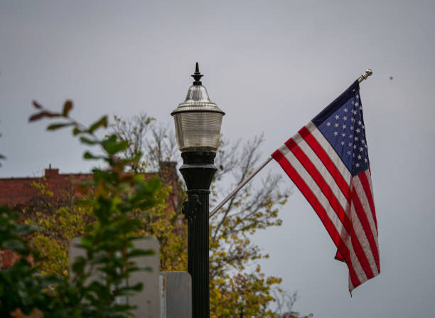 istock Small town America imagery, Marietta, Ohio 1361084684