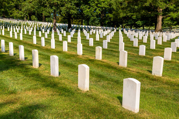 istock Arlington National Cemetery in Washington 1361086655