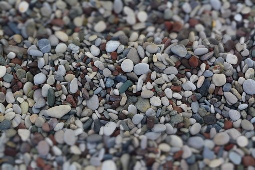 Stone background texture, beach