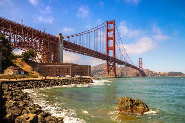 istock Golden Gate Bridge in San Francisco 1361090587