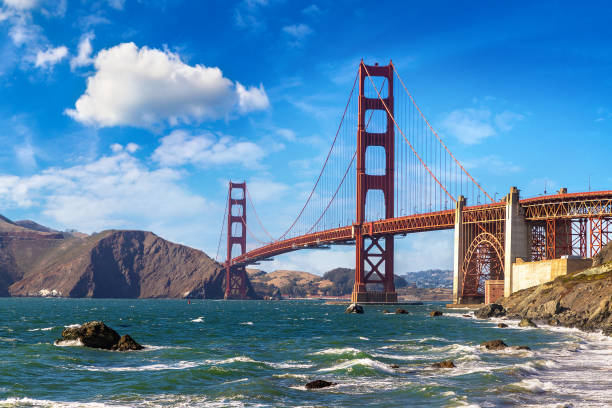 istock Golden Gate Bridge in San Francisco 1361090621