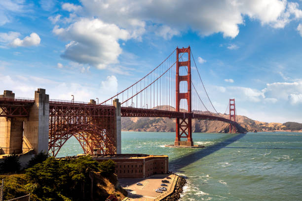 istock Golden Gate Bridge in San Francisco 1361090643