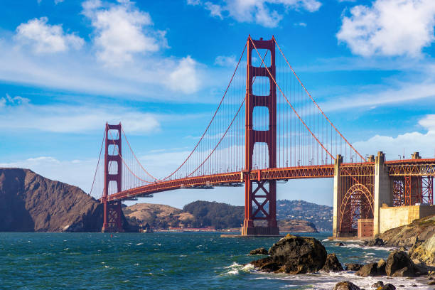 istock Golden Gate Bridge in San Francisco 1361091859