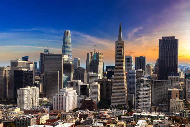 istock Aerial view of San Francisco 1361095926