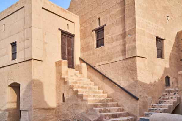 istock fortress in the arab emirates 1361095973