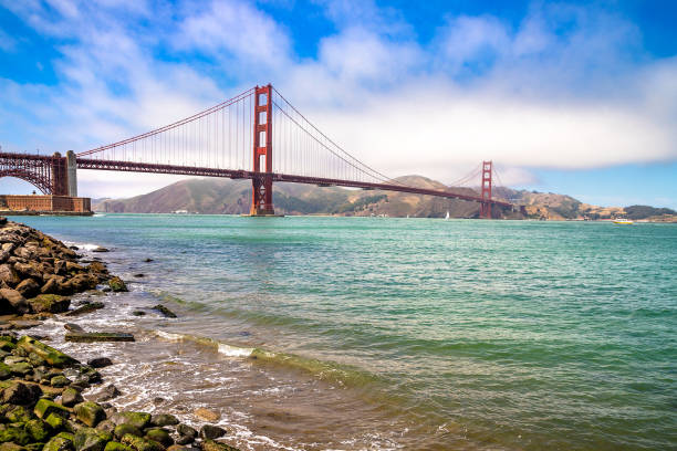 istock Golden Gate Bridge in San Francisco 1361099024
