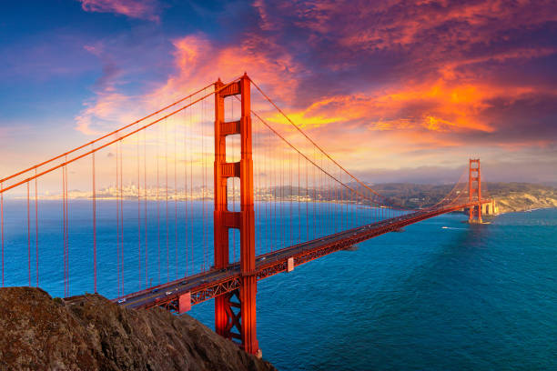 istock Golden Gate Bridge in San Francisco 1361099092