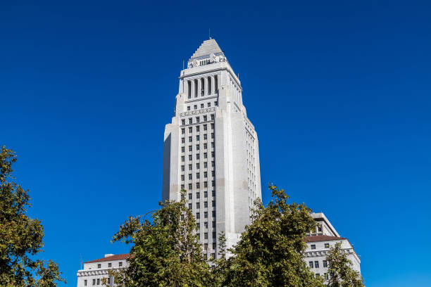 istock Los Angeles City Hall 1361100602