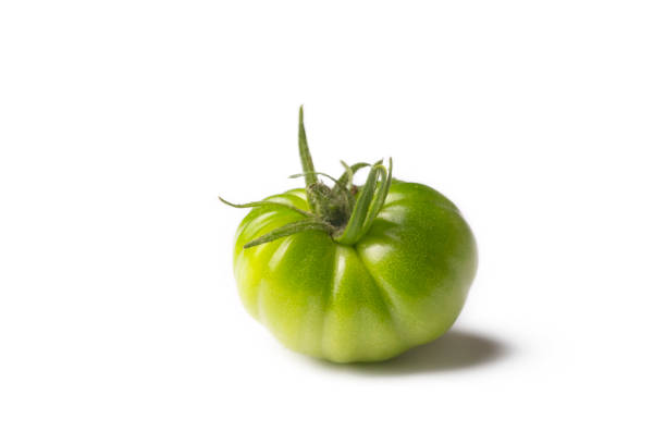 istock Organic, natural tomato, rotten, hole tomato 1361101624