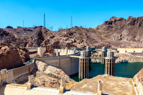 istock Hoover Dam in Colorado river 1361102912
