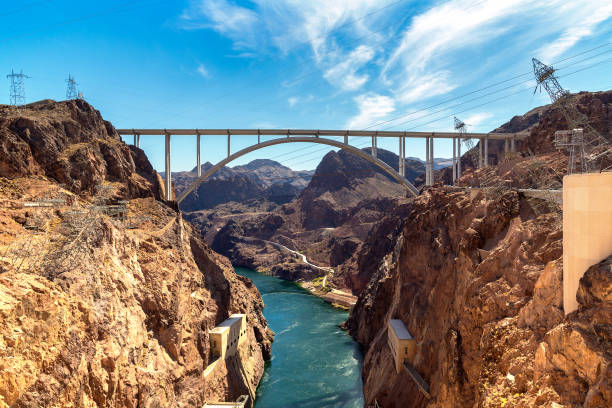 мост майк о'каллаган-пэт тиллман - usa desert southwest usa canyon стоковые фото и изображения