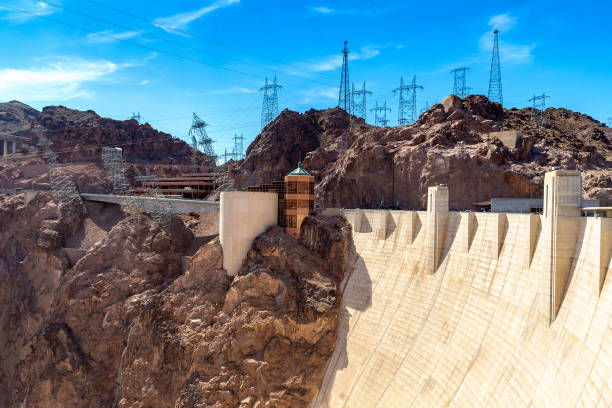 istock Hoover Dam in Colorado river 1361103066